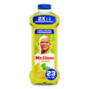 Multi-Surface Antibacterial Cleaner, Lemon Scent, 23 oz Bottle, 6/Carton