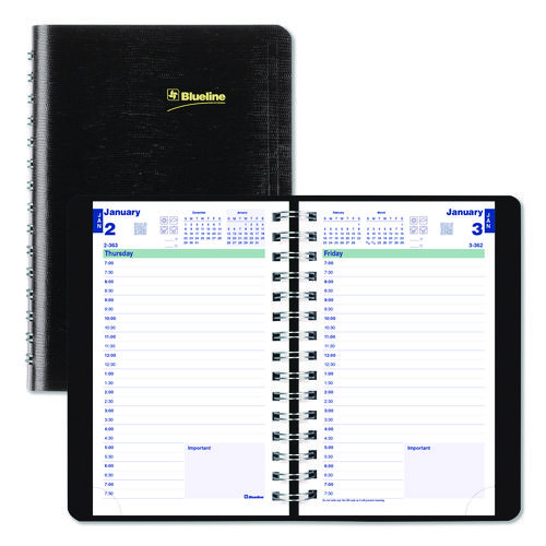 Blueline Plan and Link Daily Appointment Planner