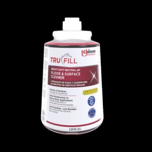 Heavy Duty Neutral Floor Cleaner, Fruity Floral Scent, 2 L Cartridge, 2/Carton