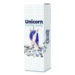 Cotton Maxi Pads with Wings, Regular Absorbency, 40 Pads/Cartridge, 6 Cartridges/Pack
