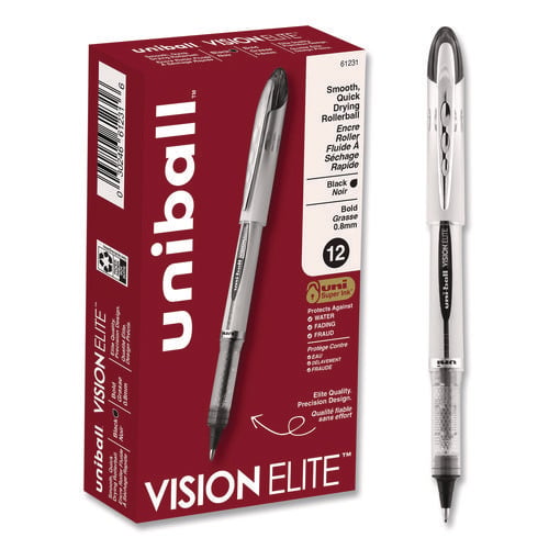 uniball&trade; Vision Elite Rollerball Pens