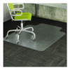 DuraMat Moderate Use Chair Mat, Low Pile Carpet, Roll, 36 x 48, Lipped, Clear