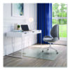 OceanMat Hard Floor Chair Mat, Lipped, 36 x 48, Clear