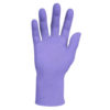 Lavender Nitrile Exam Gloves, Medium, 250/Box