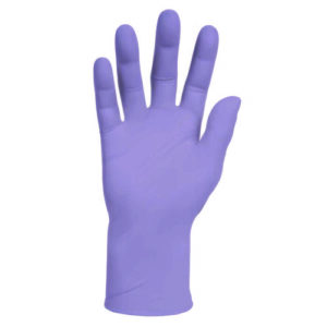 Lavender Nitrile Exam Gloves, Medium, 250/Box