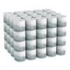 Pacific Blue Basic Bathroom Tissue, Septic Safe, 1-Ply, White, 1,210 Sheets/Roll, 80 Rolls/Carton