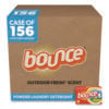 Fabric Softener Sheets, Outdoor Fresh, 2/Box, 156 Boxes/Carton