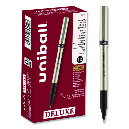 uniball™ Deluxe Rollerball Pens