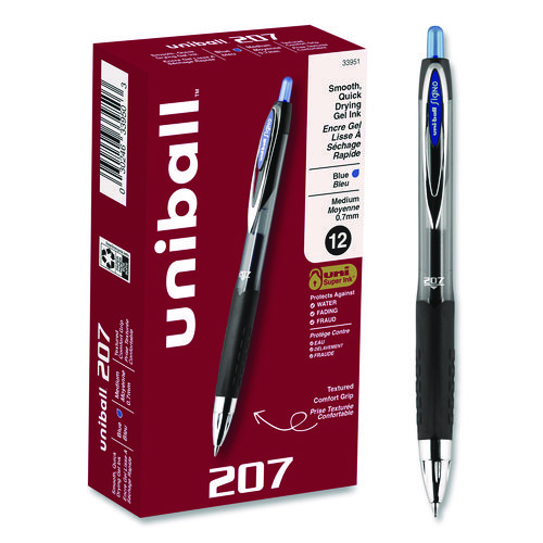uniball&trade; 207 Gel Pen