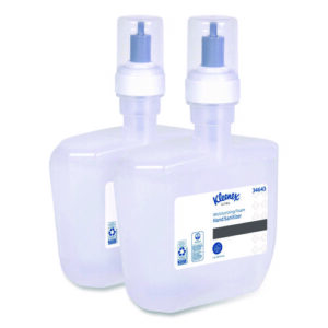 Super Moisturizing Foam Hand Sanitizer, 1,200 mL Cassette, Unscented, 2/Carton