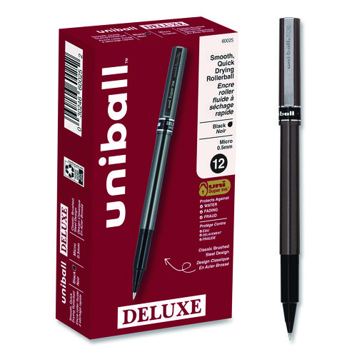 uniball™ Deluxe Rollerball Pens