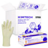 PFE Latex Exam Gloves, Powder-Free, 6.3 mil, Natural, X-Large, 1,000/Carton