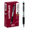 207 Impact Gel Pen, Retractable, Bold 1 mm, Red Ink, Black/Red Barrel