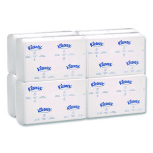 Multi-Fold Paper Towels, Convenience, 9.2 x 9.4, White, 150/Pack, 8 Packs/Carton