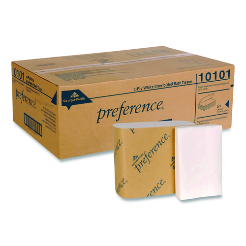 Preference Interfold Toilet Paper