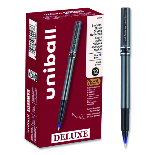 uniball&trade; Deluxe Rollerball Pens