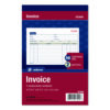 Multipart General-Purpose Invoice Pad, Two-Part Carbonless, 7.94 x 5.56, 50 Forms Total