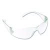 Virtua Wraparound Protective Eyewear, Clear Plastic Frame, Clear Polycarbonate Lens, 100/Carton
