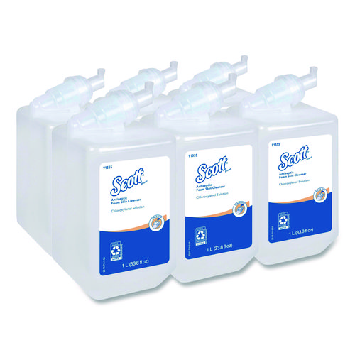 Scott Control Foam Skin Cleanser