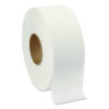 Jumbo Jr. Bath Tissue Roll, Septic Safe, 2-Ply, White, 3.3" x 1,000 ft, 8 Rolls/Carton