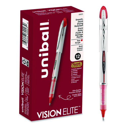 uniball&trade; Vision Elite Rollerball Pen