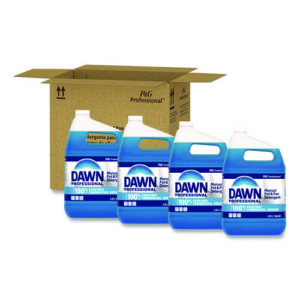 Manual Pot/Pan Dish Detergent, Original, 4/Carton