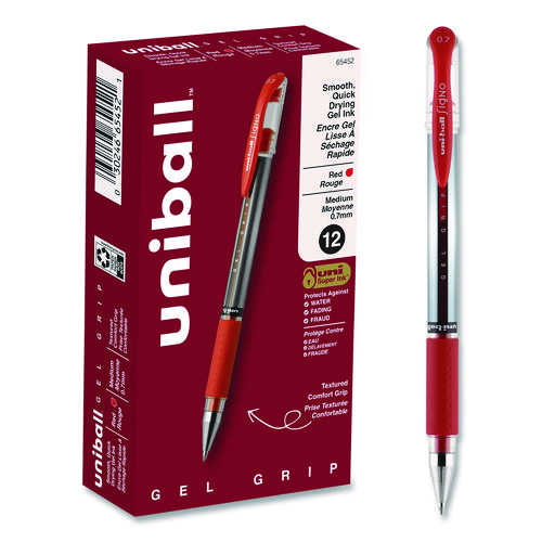 uniball&trade; Gel Grip Pens