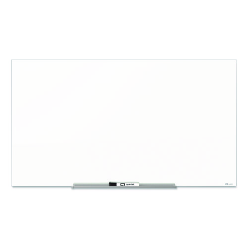 Quartet InvisaMount Magnetic Glass Dry-Erase Board
