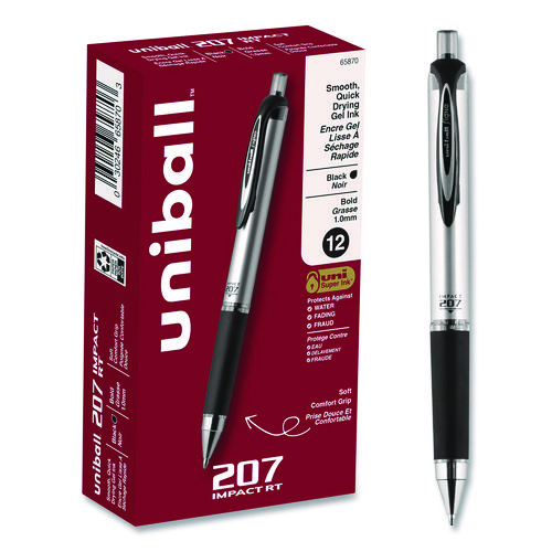 uniball&trade; 207 Impact RT Gel Pen