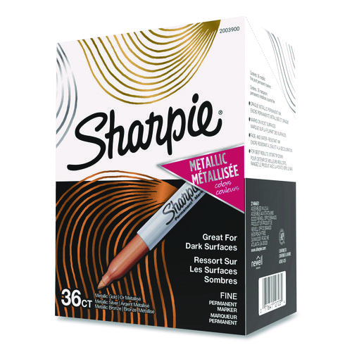 Sharpie Metallic Markers