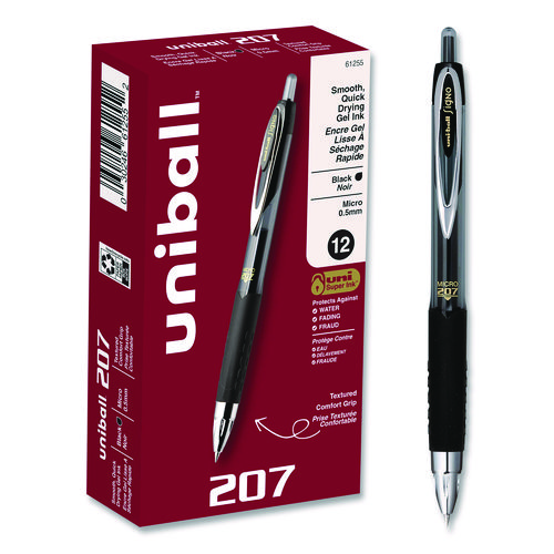 uniball&trade; 207 Gel Pen