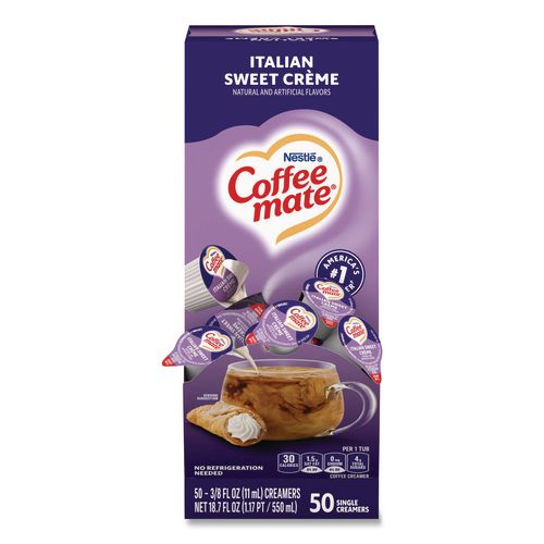 Coffee mate Italian Sweet Creme Liquid Creamer Singles