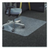 All Day Use Chair Mat - All Carpet Types, 45 x 53, Rectangle, Clear