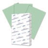 Fore Multipurpose Print Paper, 20 lb Bond Weight, 8.5 x 14, Light Green, 500/Ream