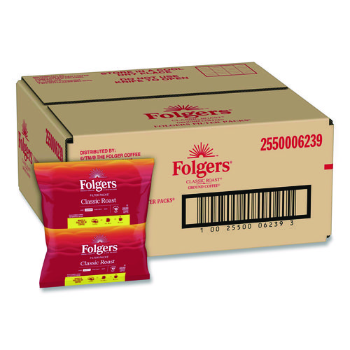 Folgers® Filter Pack Regular Classic Roast Coffee