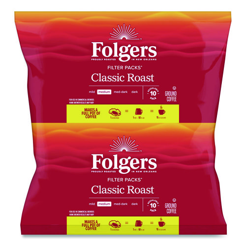 Folgers&reg; Filter Pack Regular Classic Roast Coffee