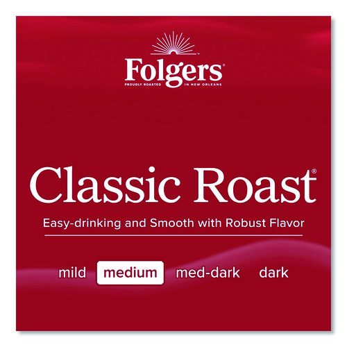 Folgers&reg; Filter Pack Regular Classic Roast Coffee