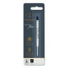 Refill for Parker Ballpoint Pens, Fine Conical Tip, Black Ink