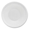 Concorde Foam Bowl, 10, 12 oz, White, 125/Pack, 8 Packs/Carton