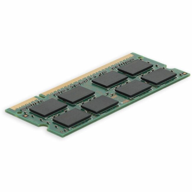 AddOn AA800D2S6/2G x1 Dell SNPTX760C/2G Compatible 2GB DDR2-800MHz Unbuffered Dual Rank 1.8V 200-pin CL6 SODIMM - Image 2