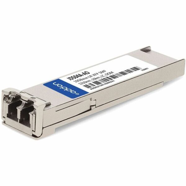 AddOn HP JD504A Compatible TAA Compliant 10GBase-LR XFP Transceiver (SMF, 1310nm, 10km, LC, DOM)