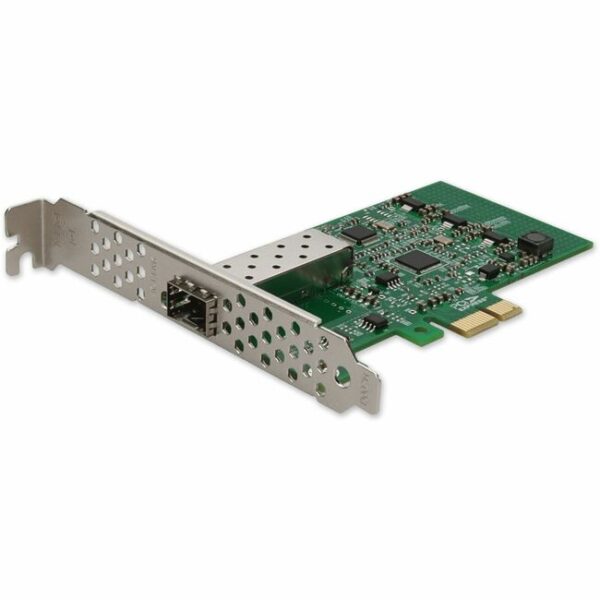 AddOn 100Mbs Single Open SFP Port Network Interface Card