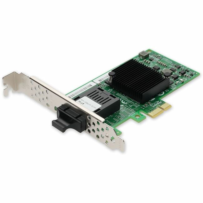AddOn 1Gbs Single Open SC Port 550m MMF PCIe x1 Network Interface Card - Image 2