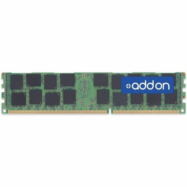 AddOn AM1066D3QR4VRN/32G x1 JEDEC Standard Factory Original 32GB DDR3-1066MHz Registered ECC Quad Rank x4 1.35V 240-pin CL7 Very Low Profile RDIMM