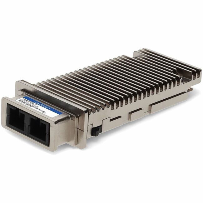 AddOn Finisar FTLX8541E2 Compatible TAA Compliant 10GBase-SR X2 Transceiver (MMF, 850nm, 300m, SC, DOM) - Image 2