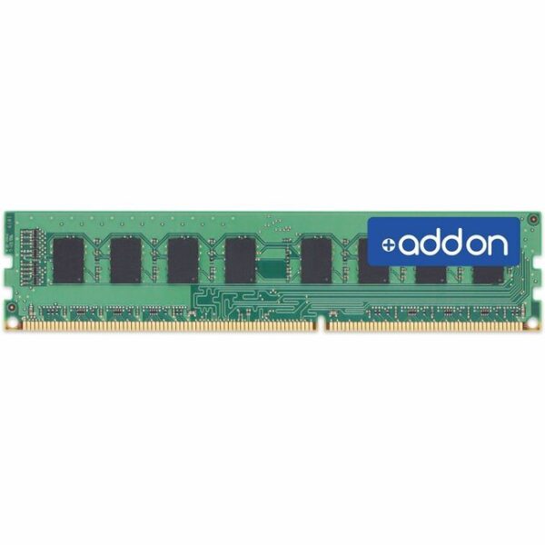 AddOn AA160D3N/4G x1 Dell A5649222 Compatible 4GB DDR3-1600MHz Unbuffered Dual Rank 1.5V 240-pin CL11 UDIMM