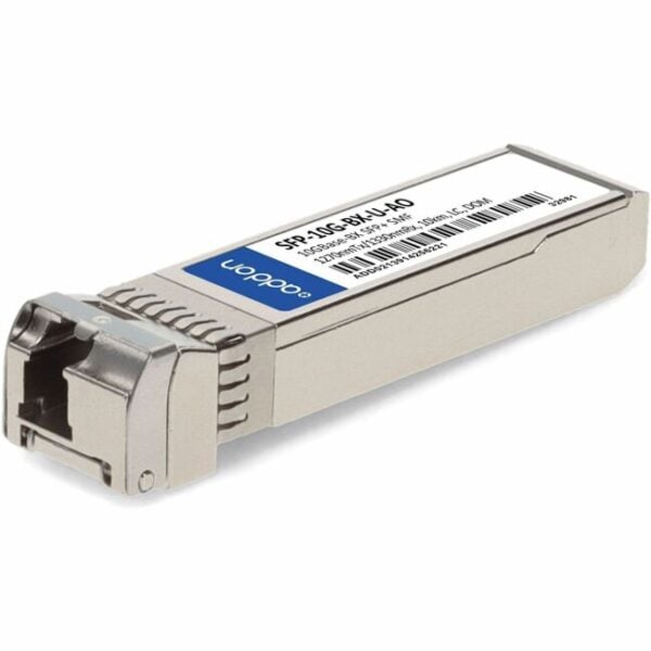 AddOn Cisco SFP-10G-BX-U Compatible TAA Compliant 10GBase-BX SFP+ Transceiver (SMF, 1270nmTx/1330nmRx, 10km, LC, DOM)