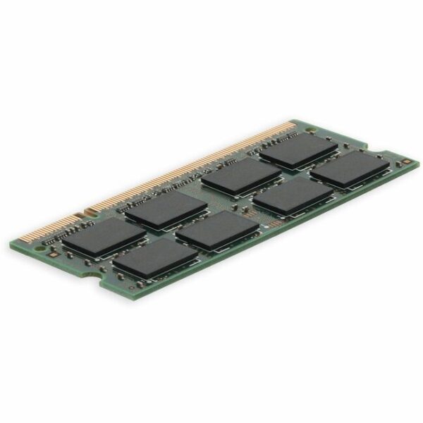 AddOn AA667D2S5/2GB x1 Dell M25664F50 Compatible 2GB DDR2-667MHz Unbuffered Dual Rank 1.8V 200-pin CL5 SODIMM