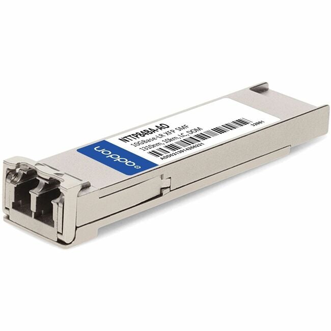 AddOn Ciena NTTP84BA Compatible TAA Compliant 10GBase-LR XFP Transceiver (SMF, 1310nm, 10km, LC, DOM) - Image 2