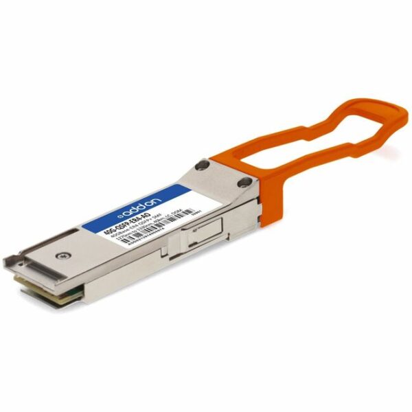 Brocade (Formerly) 40G-QSFP-ER4 Compatible TAA Compliant 40GBase-ER4 QSFP+ Transceiver (SMF, 1270nm to 1330nm, 40km, LC, DOM)